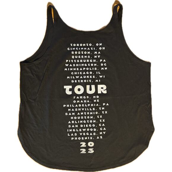 Women's Pink! Carnival Tour 2023 Graphic Print tank XXL - Picture 3 of 4